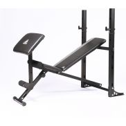 Adidas weight bench essential pro multi-purpose bench