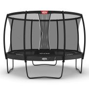 BERG Champion Regular Trampoline 430 Grijs + Safety Net Deluxe