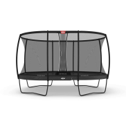 BERG Grand Champion Regular Trampoline 520 Grijs + Safety Net Deluxe XL