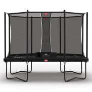 Berg Ultim Favorit Regular Trampoline 330 Zwart + Safety Net Comfort