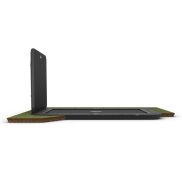 Berg Ultim Champion FlatGround Trampoline 500 Grey  + AeroWall BLK&GRY