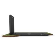 BERG Ultim Champion FlatGround Trampoline 500 Black  + AeroWall BLK&GRY