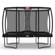 Berg Ultim Champion Regular Trampoline 330 Black + Safety Net Deluxe