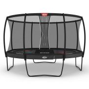 Berg Champion Regular Trampoline 430 Grey Levels + Safety Net Deluxe