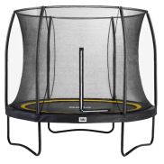 Salta Comfort Edition 213 Zwart Trampoline + Veiligheidsnet