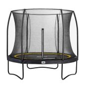Salta Comfort Edition 396 Zwart Trampoline + Veiligheidsnet