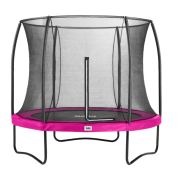 Salta Comfort Edition 251 Roze Trampoline + Veiligheidsnet
