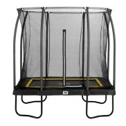 Salta Comfort Edition 153 x 214 Zwart Trampoline + Veiligheidsnet