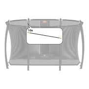 Berg Ultim Safety Net Deluxe - Hoepelset 330