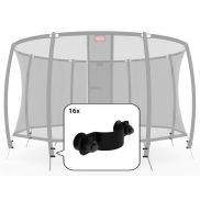 Berg Safety Net Deluxe - Fasteners for 8 poles
