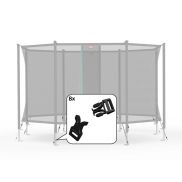Berg Safety Net - Klikgespen (8x)