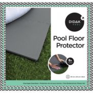 Didak Pool Vloertegels - 50x50x0,8 Cm - Donkergrijs - 8 Stuks