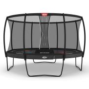 BERG Champion Regular Trampoline 430 Grijs Levels + Safety Net Deluxe