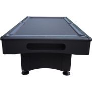 Buffalo Eliminator II 7ft pooltafel mat zwart/slate grey