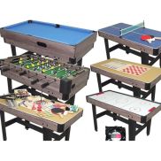 TopTable Multi Fun Wood 16 in 1 Multispeltafel