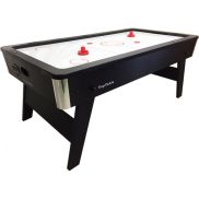 TopTable Foldy Carbon Airhockeytafel Zwart/Wit 6,5FT