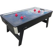 TopTable Foldy Carbon Airhockeytafel Zwart/Zwart 6,5FT