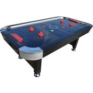 TopTable Hurricane Airhockeytafel Zwart / Zwart 7FT