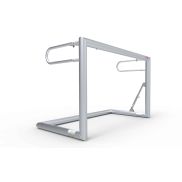 Alusport Trainingsdoel Opklapbaar TRI1680V (1,60 x 1,00 x 0,61 / 0,80)