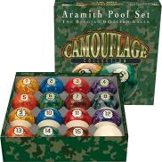 Aramith Camouflage Pool Set
