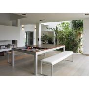 Aramith Fusion Pooltafel Metal Line 7ft