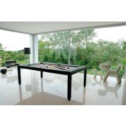 Aramith Fusion Pooltafel Powder Black 7ft