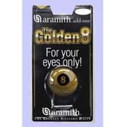 Aramith Golden 8 Ball 57.2 mm