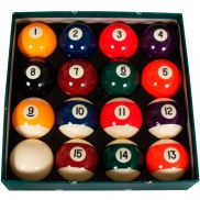 Poolballen set Aramith Premier 57.2 mm 