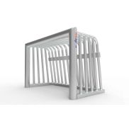 Alusport Anti-Vandaal Voetbaldoel AV123 ( 1,20 x 0,80 x 0,65 )