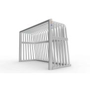 Alusport Anti-Vandaal Voetbaldoel AV183 ( 1,80 x 1,20 x 0,80 )