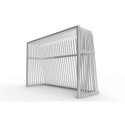 Alusport Anti-Vandaal Voetbaldoel AV303 ( 3,00 x 2,00 x 1,00 )