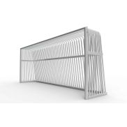 Alusport Anti-Vandaal Voetbaldoel AV503 ( 5,00 x 2,00 x 1,00 )