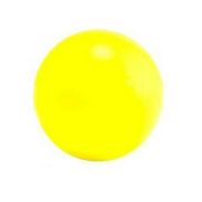 Tafelvoetbal kurken voetballetjes fluogeel