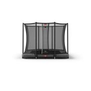 BERG Ultim Favorit InGround Trampoline 280 Grijs + Safety Net Comfort