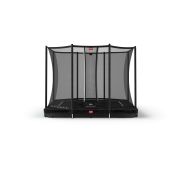 BERG Ultim Favorit InGround Trampoline 280 Zwart + Safety Net Comfort