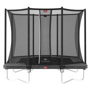 BERG Ultim Favorit Regular Trampoline 280 Grijs + Safety Net Comfort