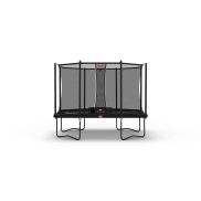 BERG Ultim Favorit Regular Trampoline 330 Zwart + Safety Net Comfort