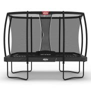 BERG Ultim Champion Regular Trampoline 330 Grijs + Safety Net Deluxe