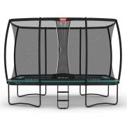 Berg Ultim Champion Regular Trampoline 410 Green + Safety Net Deluxe XL