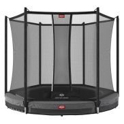 BERG Favorit InGround Trampoline 270 Grijs + Safety Net Comfort