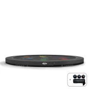 Berg Elite Inground Trampoline 430 Grijs Levels