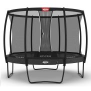 Berg Elite Trampoline 330 Grijs + Safety Net Deluxe