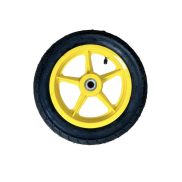 Berg wiel geel 12.6