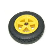 Berg sportvelg 350 x8 geel slick