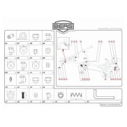XL Frame - Montageset voor framepakket