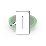 Berg straight leg TS 12-14ft