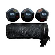 Berg levels 3 schuimballen en opbergtas