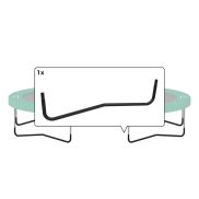 Berg Grand Champion - W-Poot Zwart 520