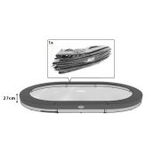 Berg Grand Elite - InGround Padding 520 grey