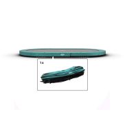 BERG Trampoline Beschermrand Grand Champion - InGround - 520 x 350 cm - Groen
